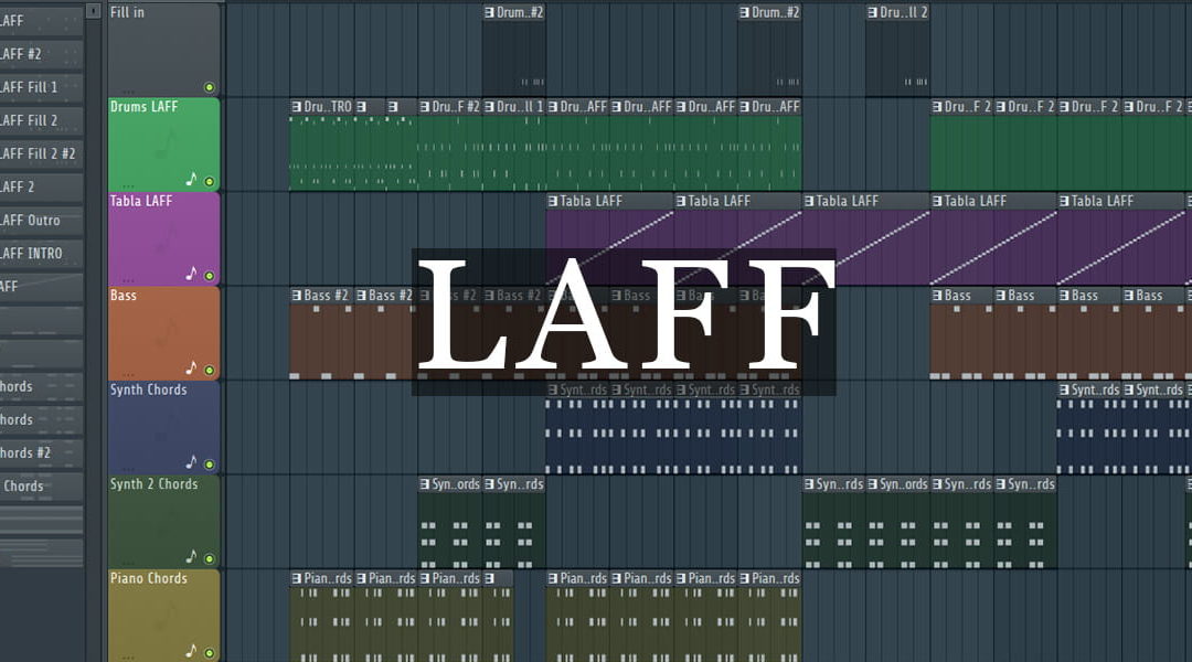 ايقاع لف (ملفوف) جاهز مع الرتم – FLP + WAVE