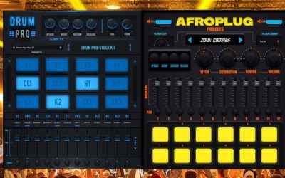 آلة الدرامز ماشين – Drums Pro + AfroPlugin VST