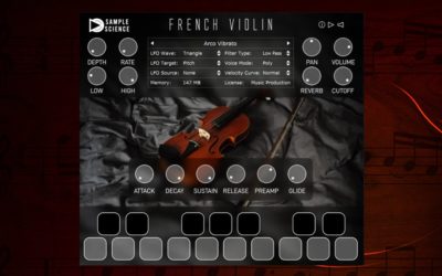 برنامج الكمان الفرنسي مجانا – French Violin vst