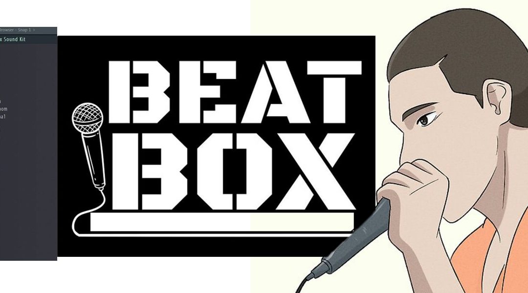 ايقاعات بأصوات بشرية بيت بوكس BeatBox Drum Kit