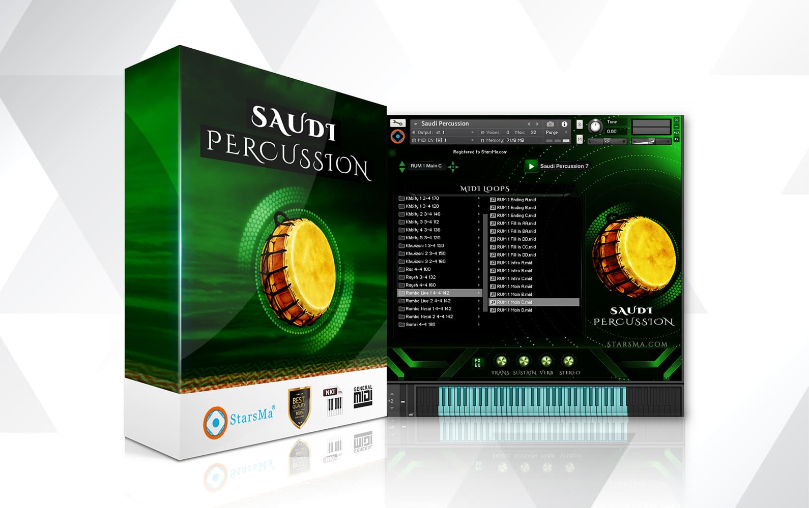 ايقاعات سعودية بنظام الميدي مكتبة سعودي بيركشن ايقاعات سعودية بنظام الميدي مكتبة سعودي بيركشن