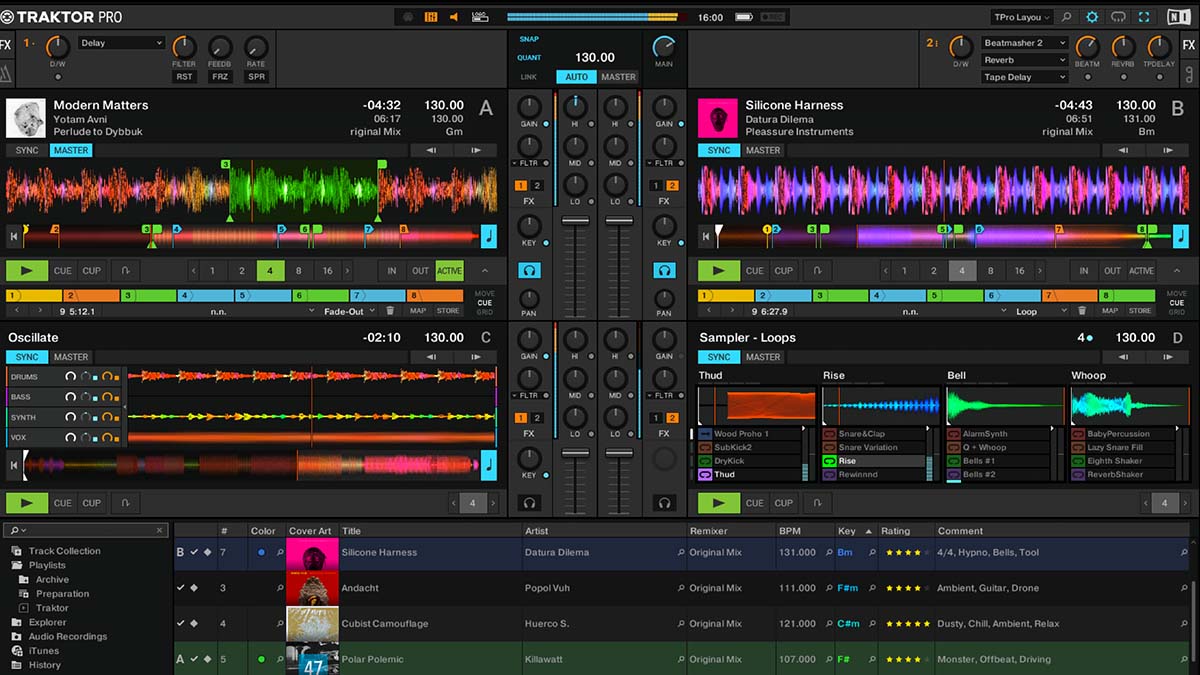 Traktor Pro djمن أقوى برامج ال دي جي