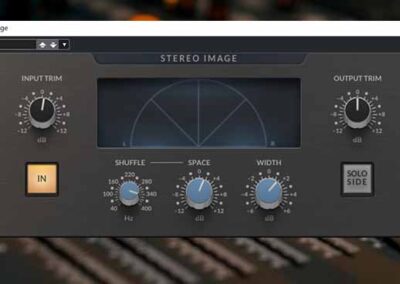 solid state logic stereo image