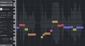 VariAudio in cubase تصحيح النغمات و النشاز في كيوبيس