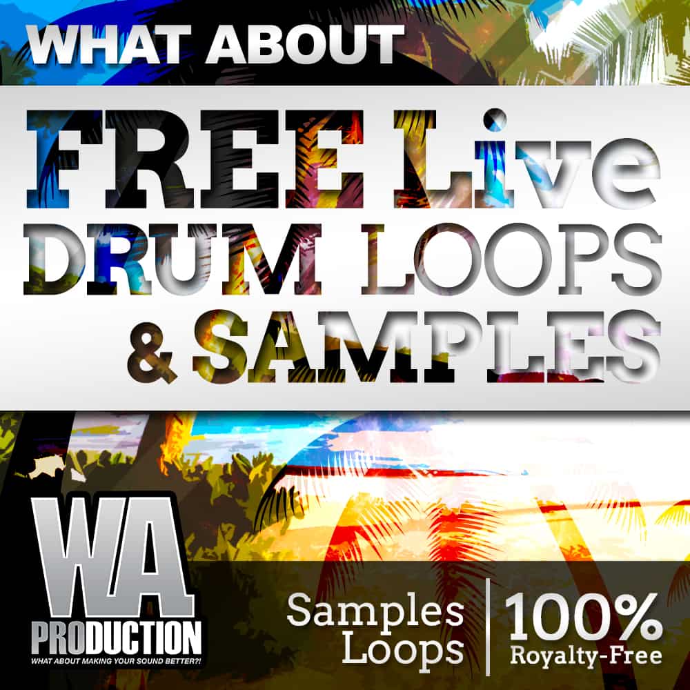 FREE Live Drum Samplesايقاعات بدون حقوق