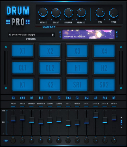 Drum Pro بلجن درمز حديث للدانس