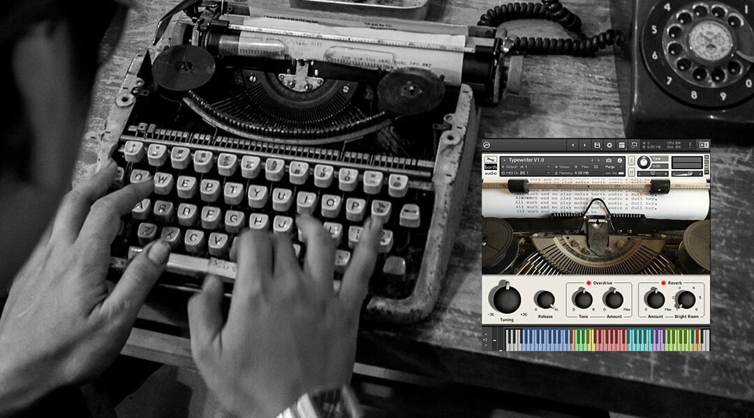 مكتبة اصوات الطباعة القديمة Typewriter وأصوات الهاتف للمونتاج (تحميل مجاني)