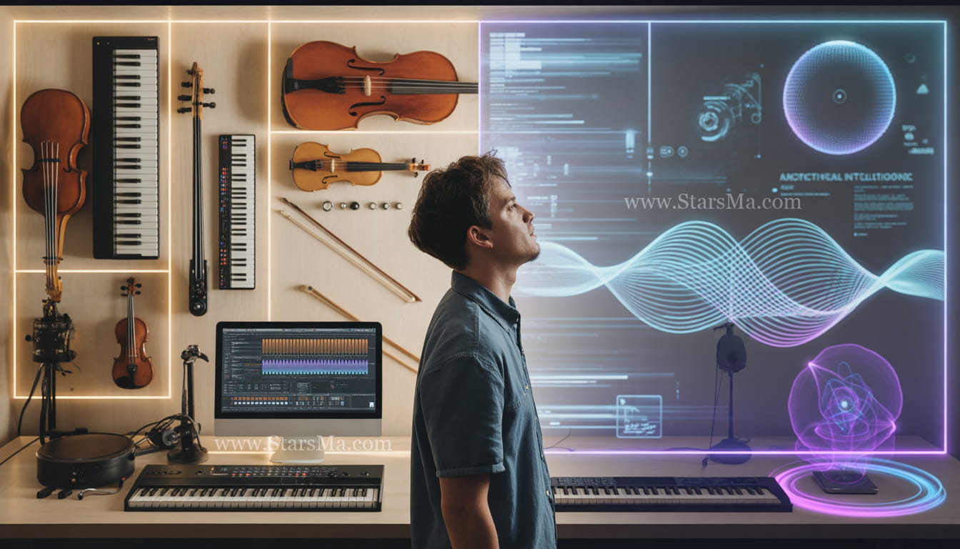 التوزيع الموسيقي والذكاء الاصطناعي ai music arrangement