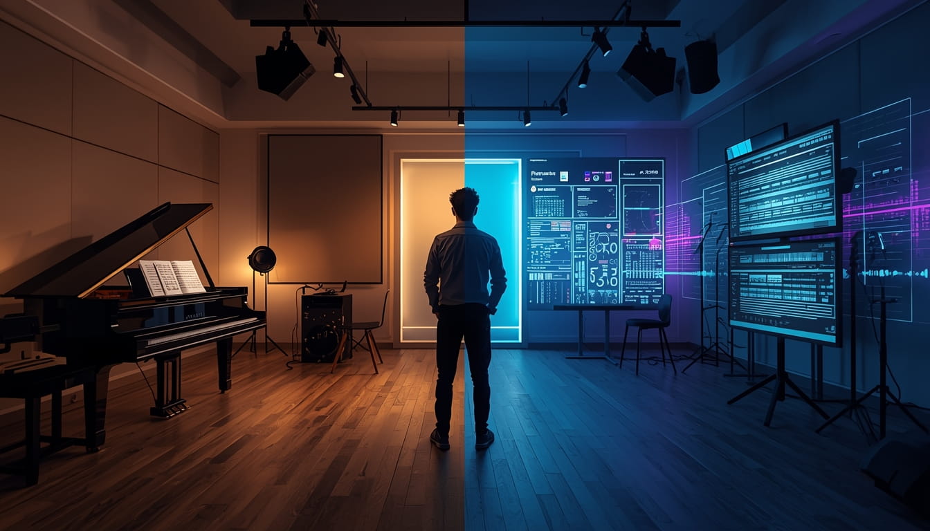 الهندسة الصوتية والذكاء الاصطناعي ai audio engineering