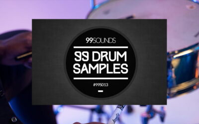 99 Drum Samples خامات درمز مجانية من