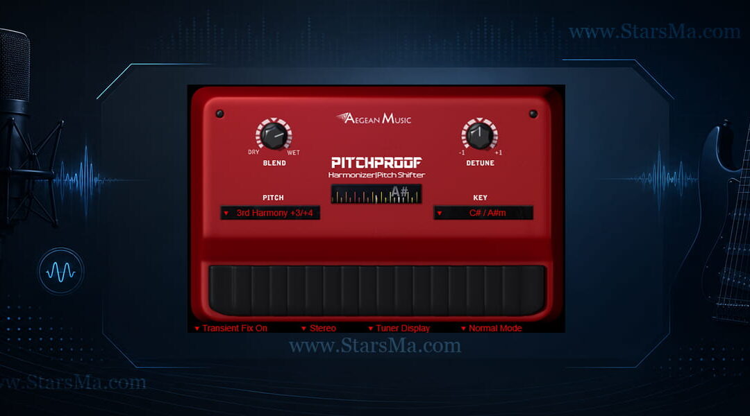 Pitchproof vst : أسرع طريقة لعمل كورس فوكال احترافي بهارمونايزر مجاني
