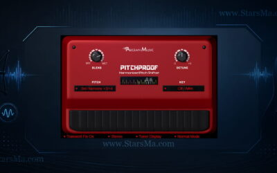 Pitchproof vst : أسرع طريقة لعمل كورس فوكال احترافي بهارمونايزر مجاني