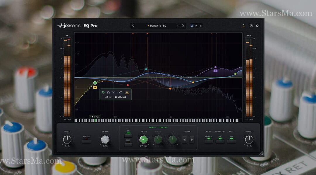 Jeesonic EQ Pro: أقوى ايكولايزر دايناميكي مجاني للمكساج والماسترينغ