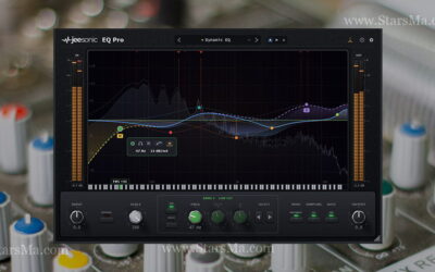Jeesonic EQ Pro: أقوى ايكولايزر دايناميكي مجاني للمكساج والماسترينغ