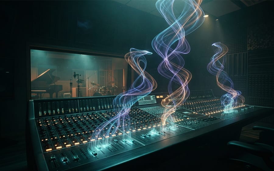 القاعدة السابعة الابداع في هندسة الصوت (Creativity) حين تتحول الهندسة الى فن